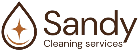 Sandy Cleaning services logo