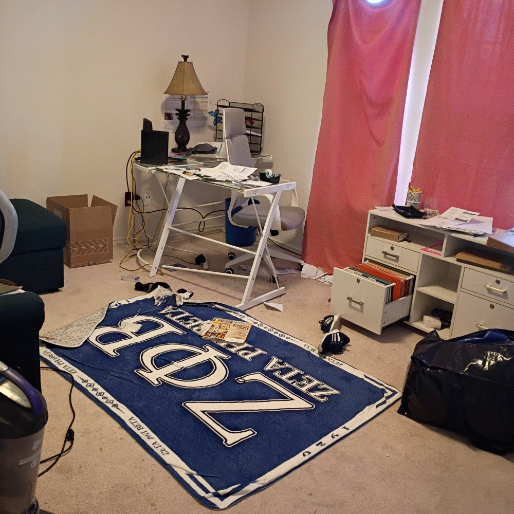 Before and after - before